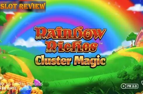 Rainbow Riches Cluster Magic icon